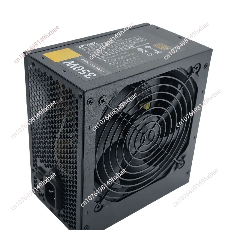 VP350 Rated 350W Desktop Power Supply Peak 450W Intelligent Silent PC Power Supply No AC power cord.