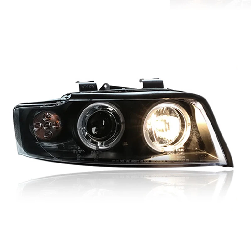 LED Head Lamps Headlight Front Assembly LED Head Light For Audi A4 B6 2001 2002 2003 2004 2005 Xenon Headlamps