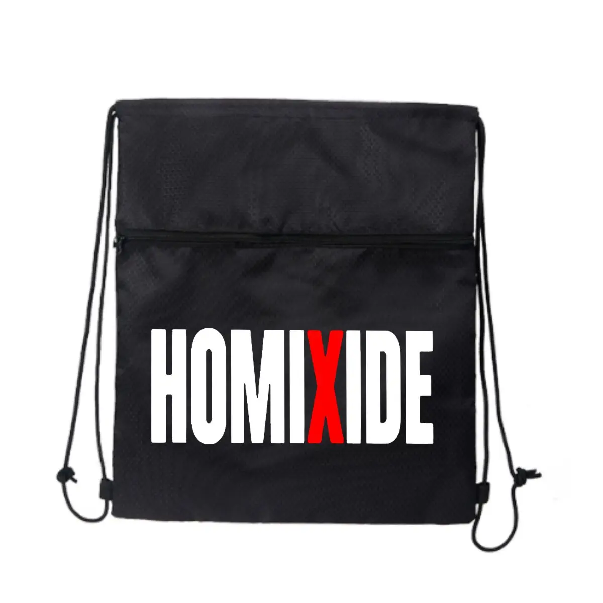 

Легкий рюкзак на молнии на шнурке Homicide с жирным размером X Black Trail для прогулок природы