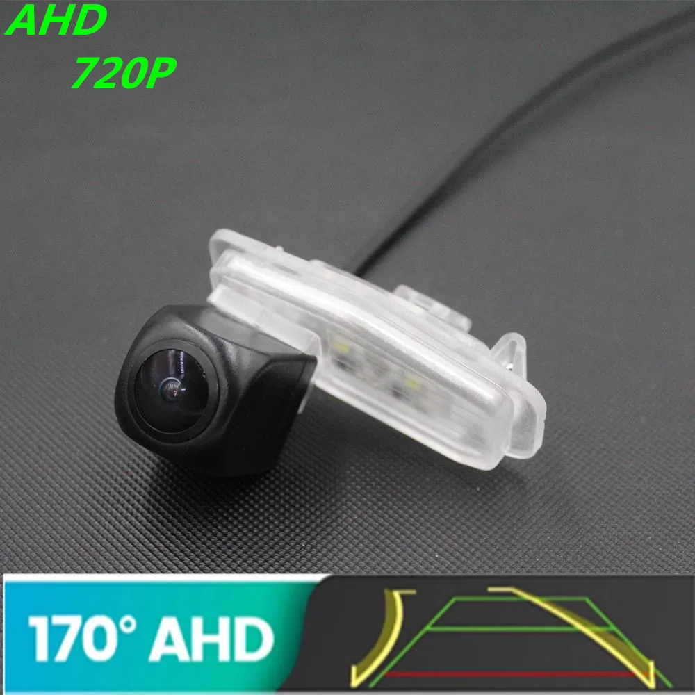 

AHD 720P Trajectory Fisheye Car Rear View Camera For Honda Accord 9 Ballade GM6 Crider City 2014-2019 Reverse Vehicle Monitor