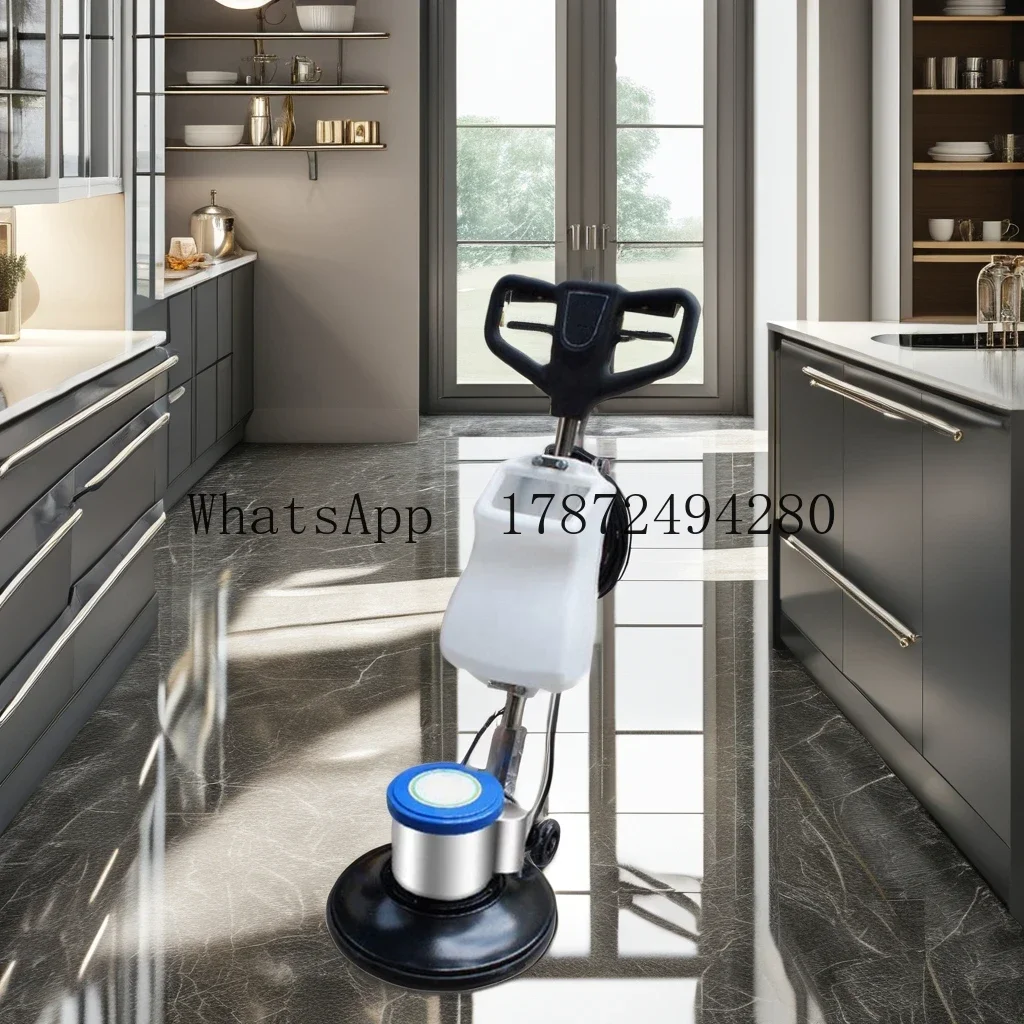 Multi Functions Hand Push Automatic Carpet Cleaning Floor Cleaning Scrubber Concrete Polishing Machine