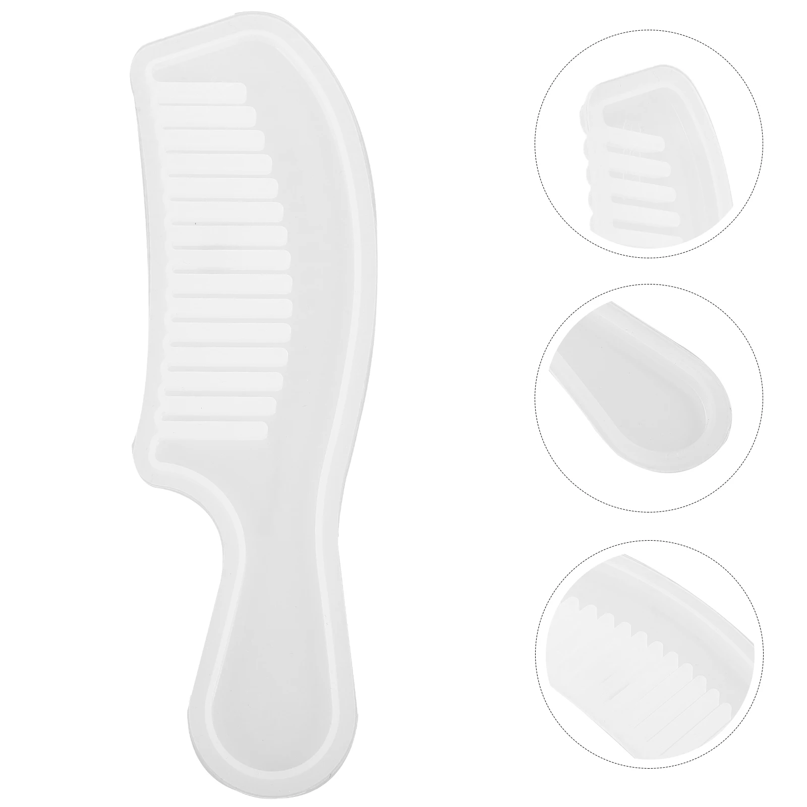 

Epoxy Silicone Diy Comb Mold Reusable Flexible Craft Tool For Diy Crafts Comb Casting Molds Handicraft Supplies Jewelry Making