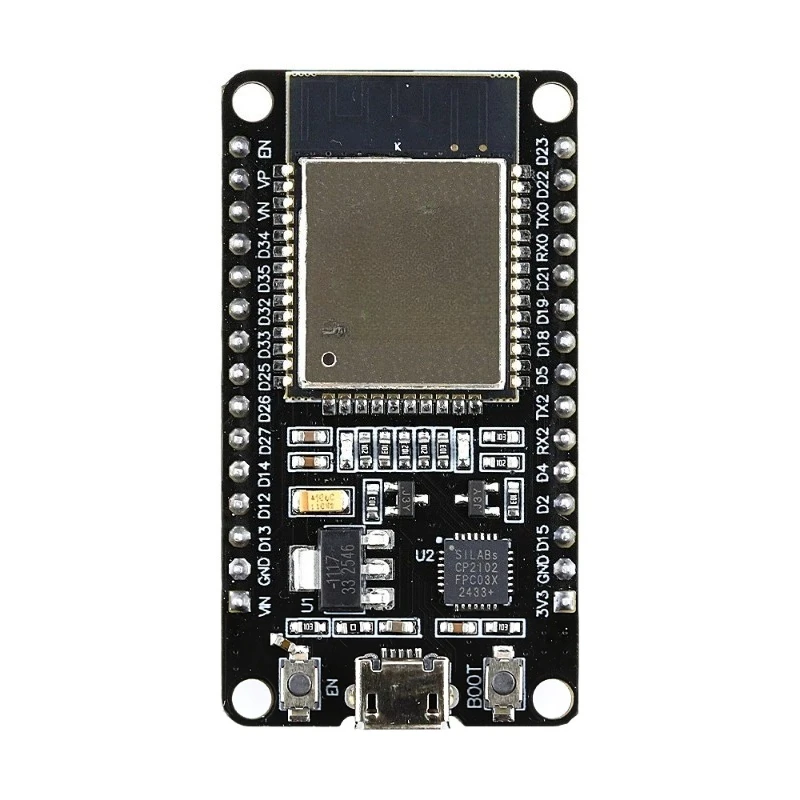 1Pcs 2.4G WIFI Bluetooth Module Development Board 30Pin 38Pin Micro Type-C ESP-32 Ultra-Low Power Consumption Dual Core CP2102