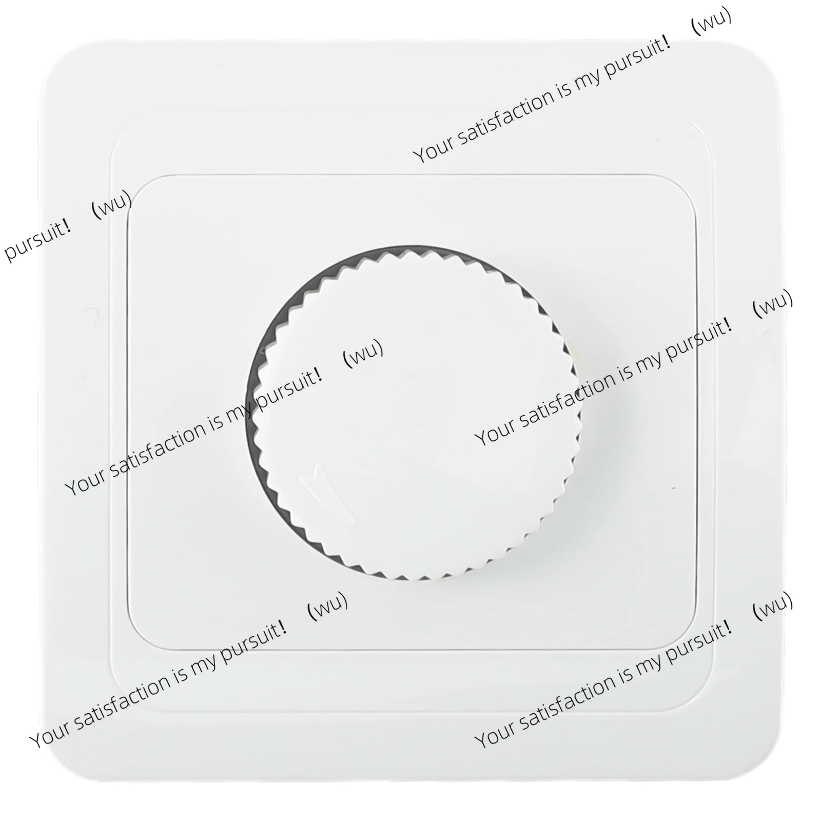 230V 4 To 300W Dimmer Switch Rotating Push On Off Light Switch Use With Dimmable LED Incandescent Bulbs For Flush-Mounted Lamps
