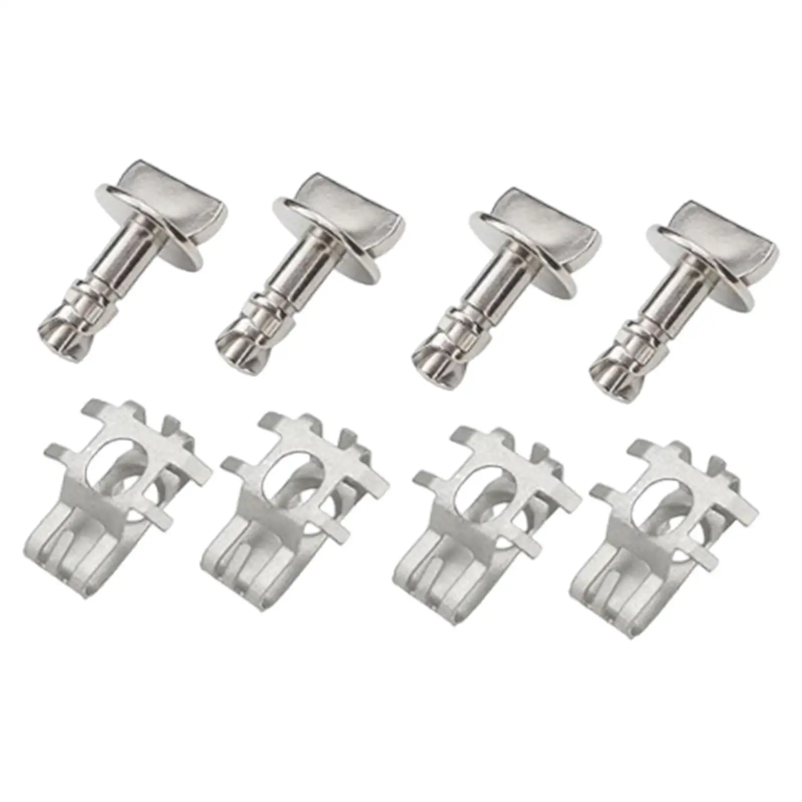 

Engine Guard Retainers and Shield Thumb Pins Iron Screws Nuts Kit for Ford F150 Edge Explorer Engine Compartment 2011 2019