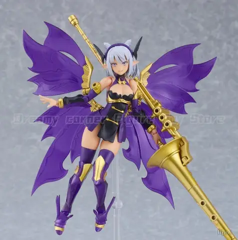 【I lager】Original Max Factory GSC PLAMAX GP-10 Guilty Princess Dark Fairy Knight Grimlinde Monteringsmekanikfigur 10 best sales plamax - №9