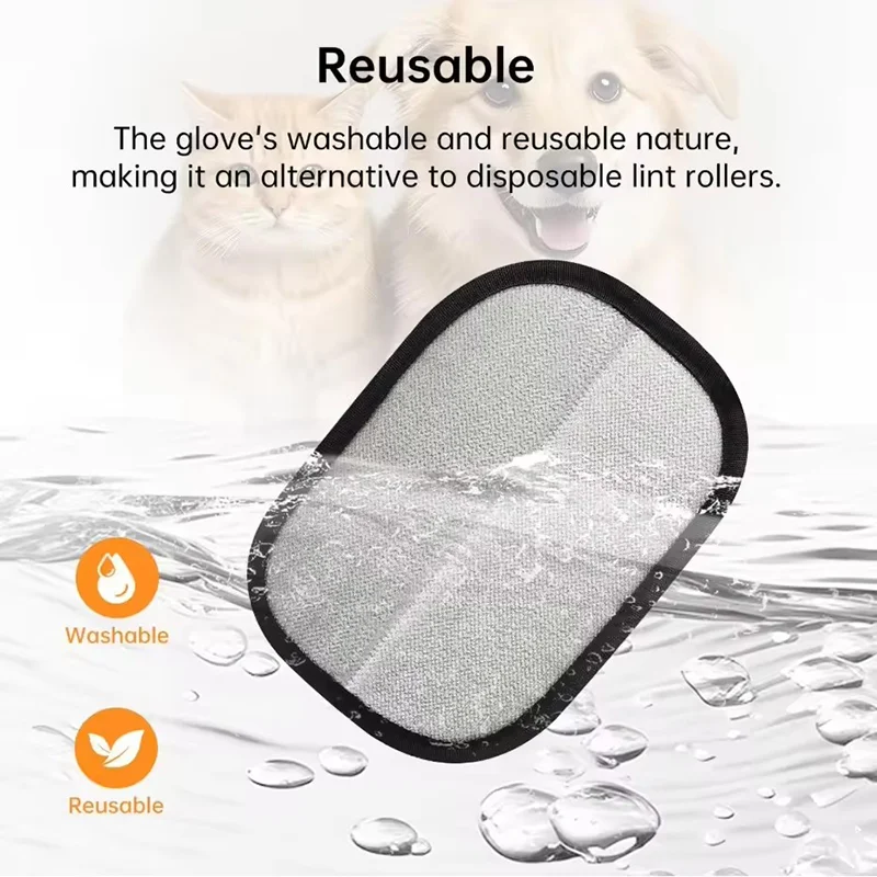 Luva removedora de pelos de an - Pet Hair Remover Brush avaliação e preço