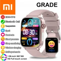 Xiaomi New AI Medical Diagnosis Blood Glucose Smart Watch Women ECG Uric Acid Blood Lipids Bluetooth Call Fitness Smartwatches