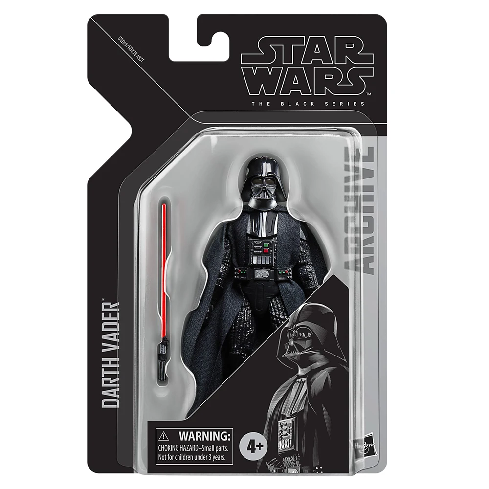 

[In-Stock] Hasbro Star Wars The Black Series Darth Vader (Archive Collection) 15cm Anime Action Figure Model Gift Toys