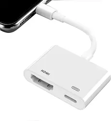 Lightning to HDMI digital TV AV Adapter 1080P kabel HDMI do Apple iPad iPhone