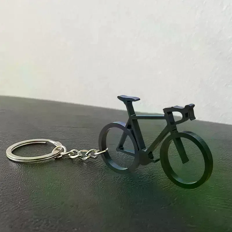 Abstract Bicycle Sculpture Minimalist Bike Art Decor 3D Printed Cycling Sculpture Desk Decor Home Office Gift Modern