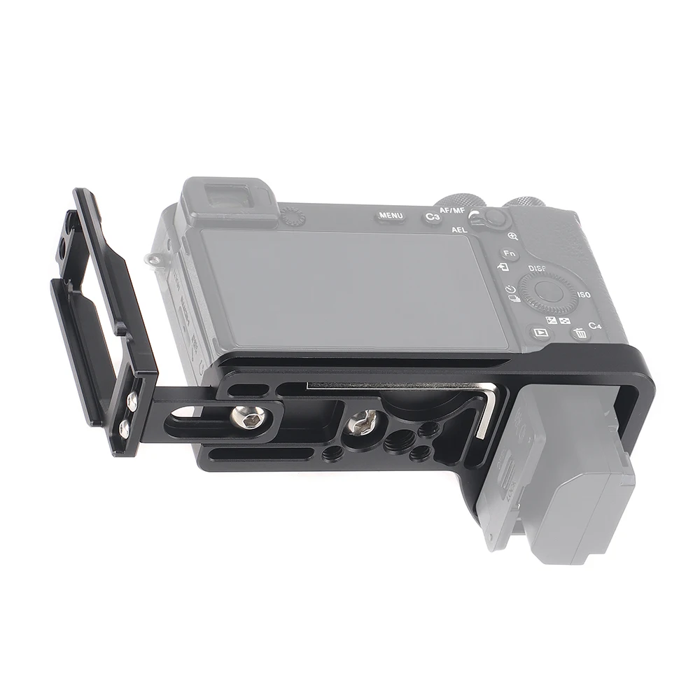 Quick Release Plate Vertical QR L Plate Bracket Holder for Sony Alpha A6600 ILCE-6600 Camera Camera Fotografica Photography