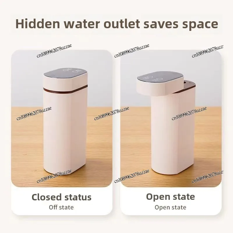 Export Quality Portable Instant Hot Water Dispenser Desktop Small  Travel Fast Hot Direct Drinking Integrated Boiling Machine