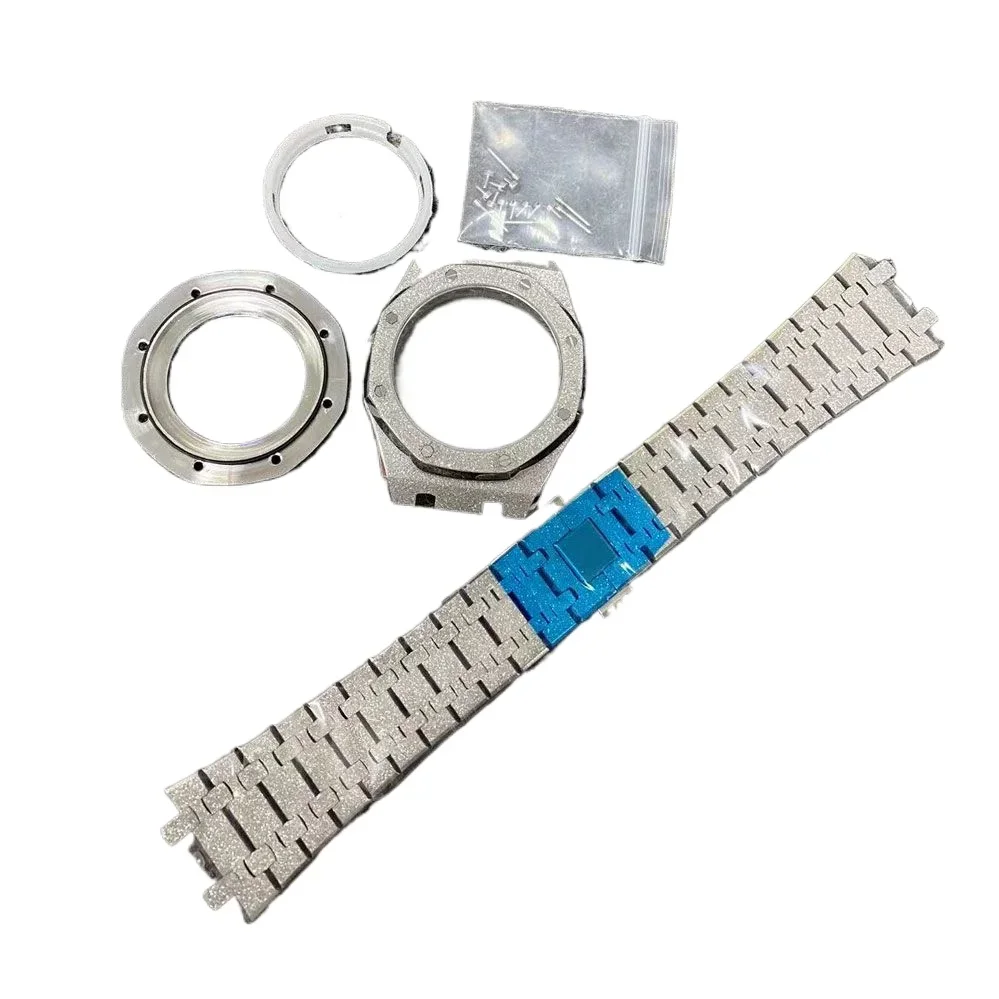 

Watch parts, such as cases, straps, dials, and hands Precision lightweight titanium alloys