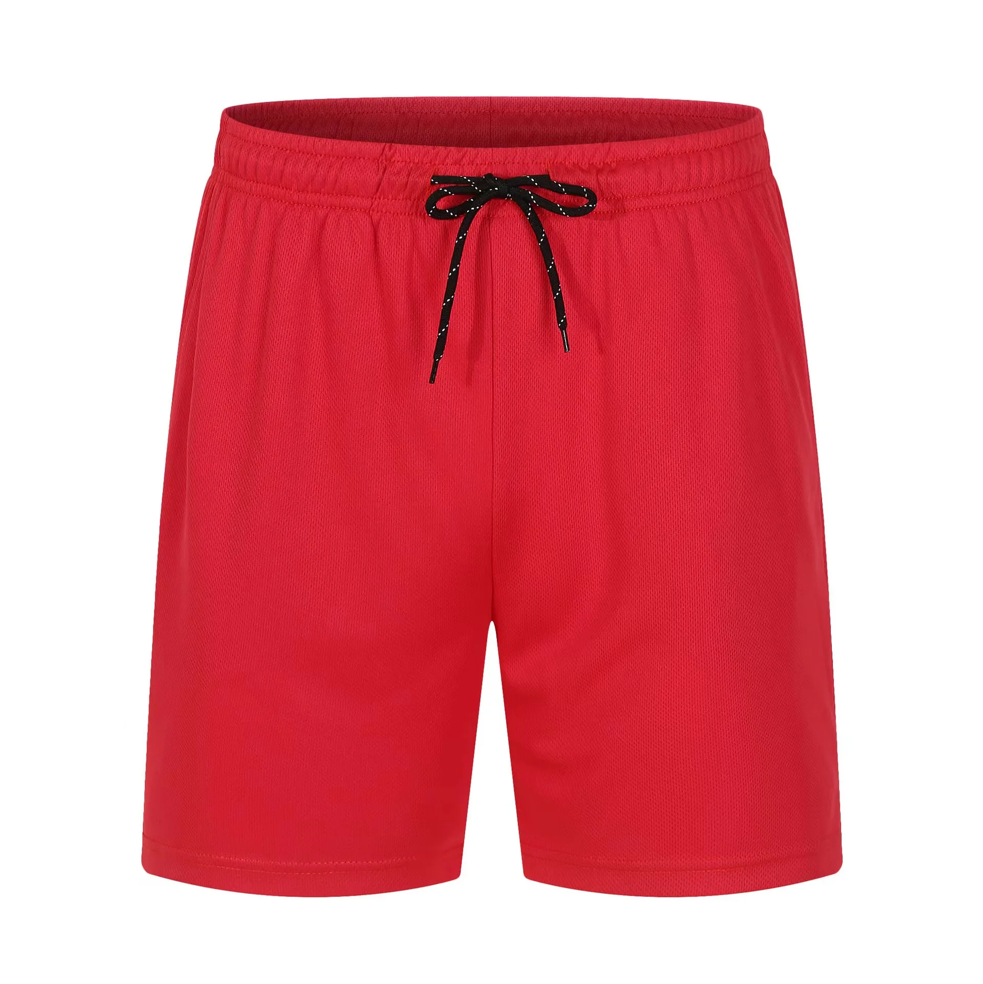 Shorts com cordão masculino, calção com cordão, calças curtas de praia, verão calças finas, moletom solto com zíper, esportes