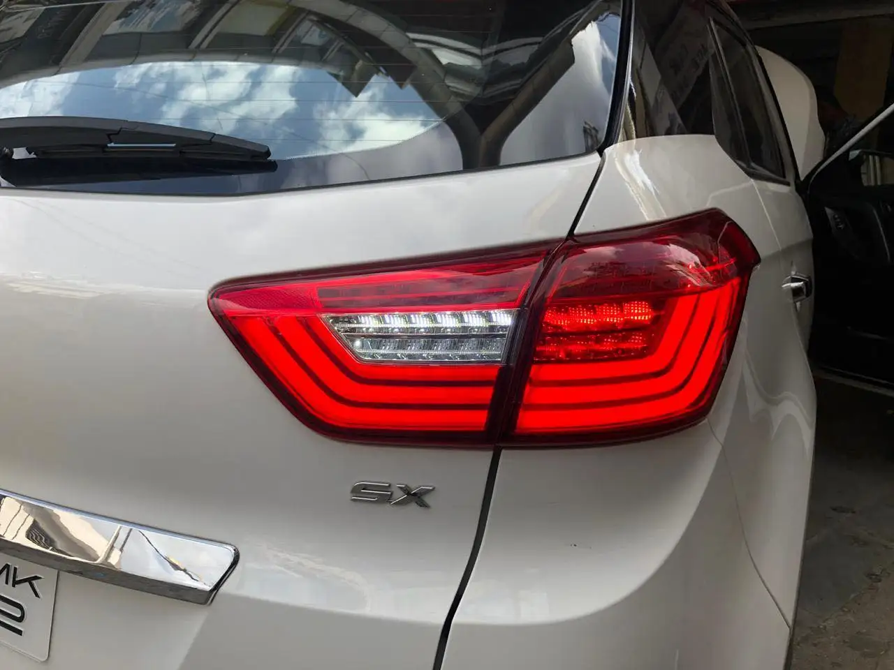 

Заводской хит продаж, модифицированный задний фонарь для Creta/IX25, задняя лампа, функция указателя поворота