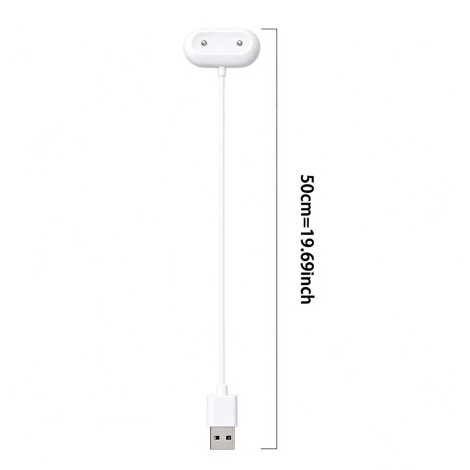 USB Charging Cable For Google Fitbit Air Smartwatch Fast Charger Cord Dock Adapter For Google Fitbit Air Charging Dock Power
