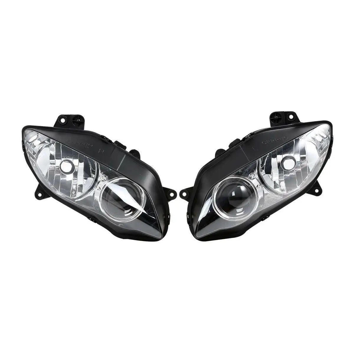 

Motorcycle Front Headlight Head Light Lamp Headlamp Assembly Housing Kit For Yamaha YZFR1 YZF R1 YZF-R1 2004 2005 2006