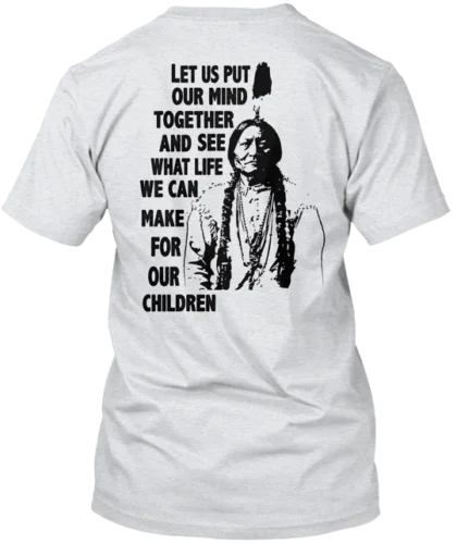 Lakota Proud T-Shirt Made in the USA Size S to 5XL