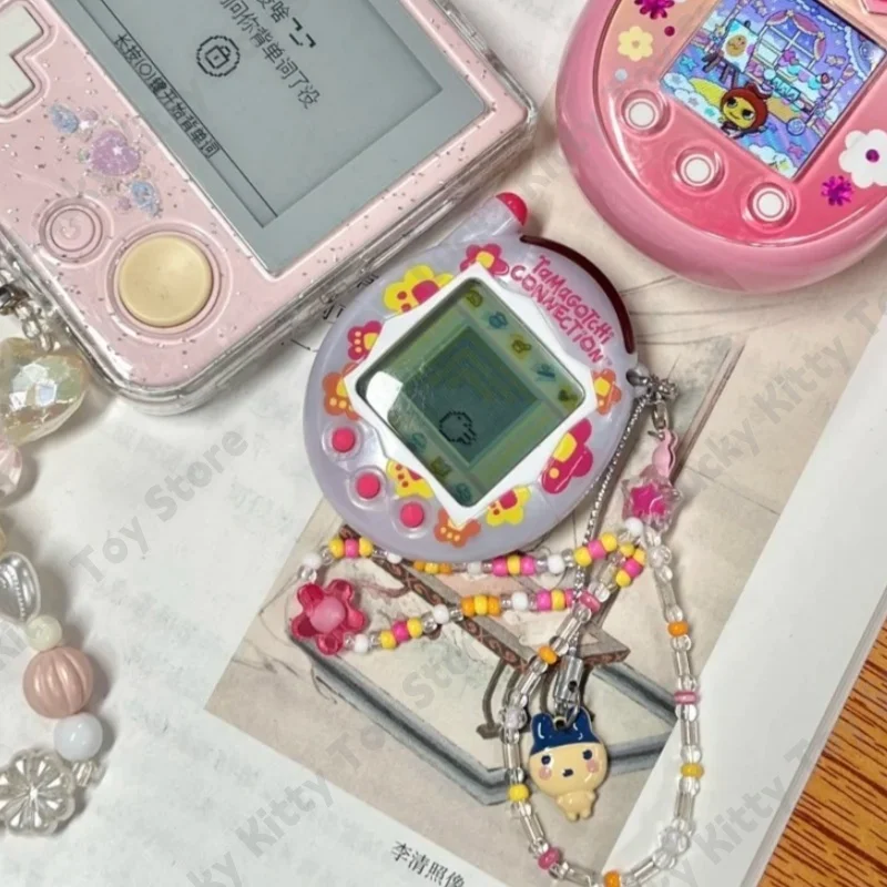 

Bandai Original New Version Tamagotchi Connection Virtual Electronic Pet Connectable Collectible Kids Toy Holiday