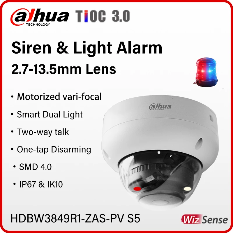 Dahua 4K Smart Alar… - image