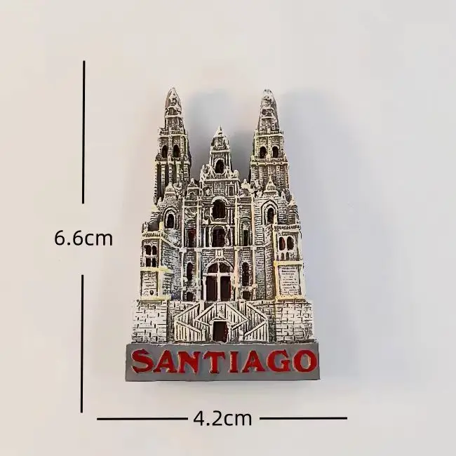 resin refrigerator sticker santiago chili