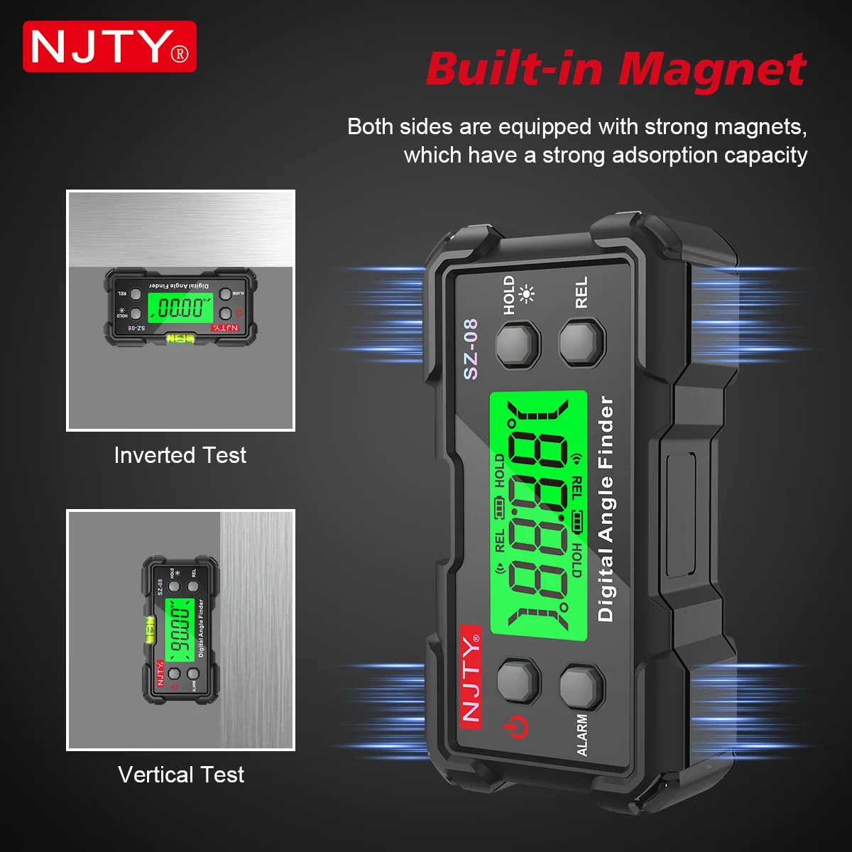 Thumbnail 2 - #7 Trending Digital Angle Gauge Right Now