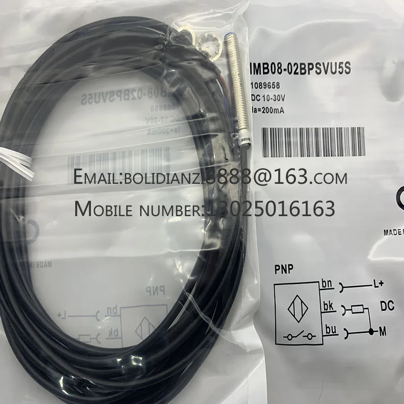 

IMB12-04BDSVU2K IMB18-08BPOVU2S IMB18-08BNOVU2S IMB08-02BPOVU2K IMB12-04BDSVU2S Brand new original proximity switch sensor