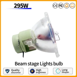 Free delivery of bare lamp McLep 295W mobile head beam light bulb can be replaced with MSD platinum 295W lamp