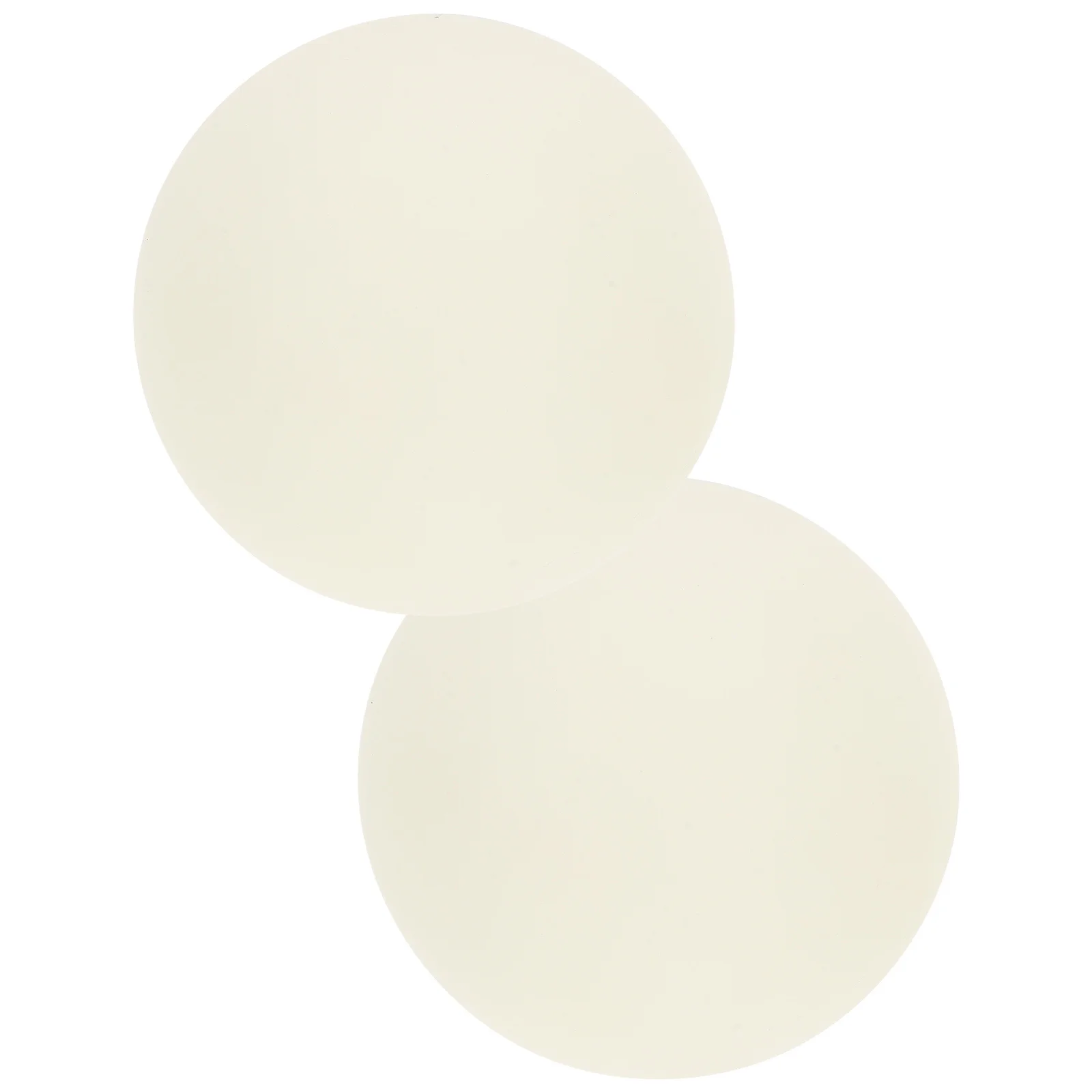 قطعتان من عفريت التدريب البلاستيكية الليلية للتدريب الداخلي والخارجي خفيف الوزن وعالي الكثافة ومنافسة سطح أملس