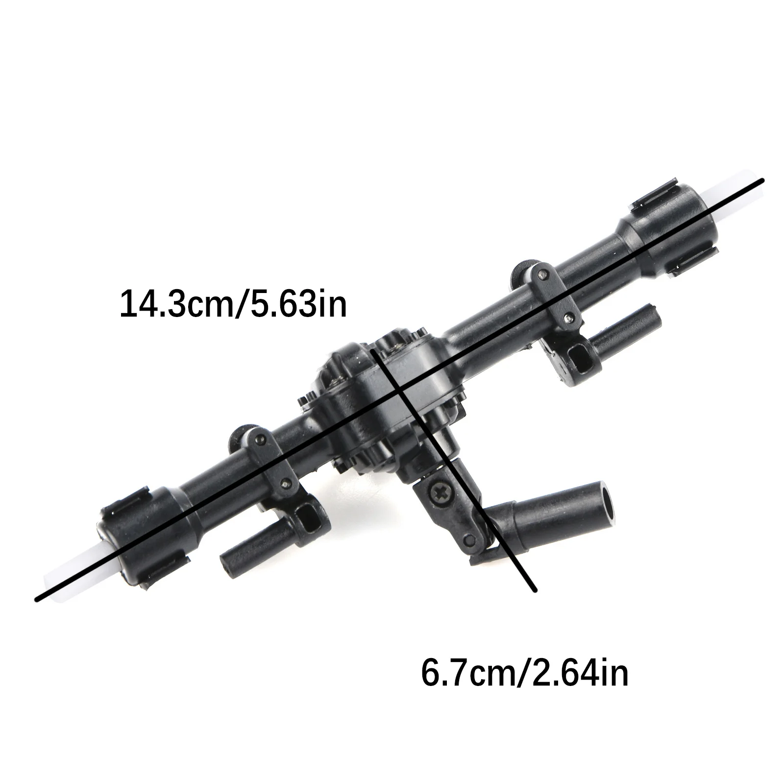 Kit asse ponte anteriore/posteriore originale per MN D90 D91 MN-90K 91K 1/12 RC accessori per camion auto pezzi di ricambio