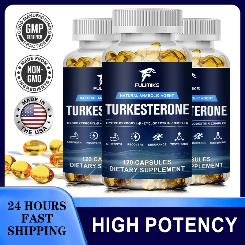 

Бустер тестостерона, добавка турстерона, сверхвысокая прочность, для спортивных выступлений и мышечной массы, 120 капсул