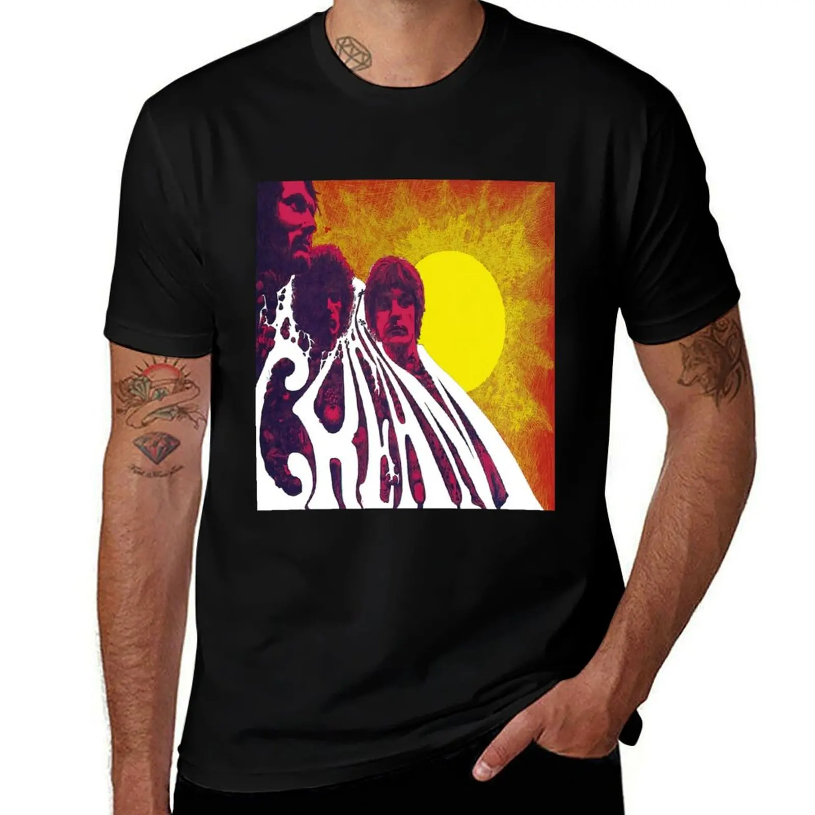 

CREAM T-Shirt graphic shirts plus sizes T-shirts oversize designer t shirt men