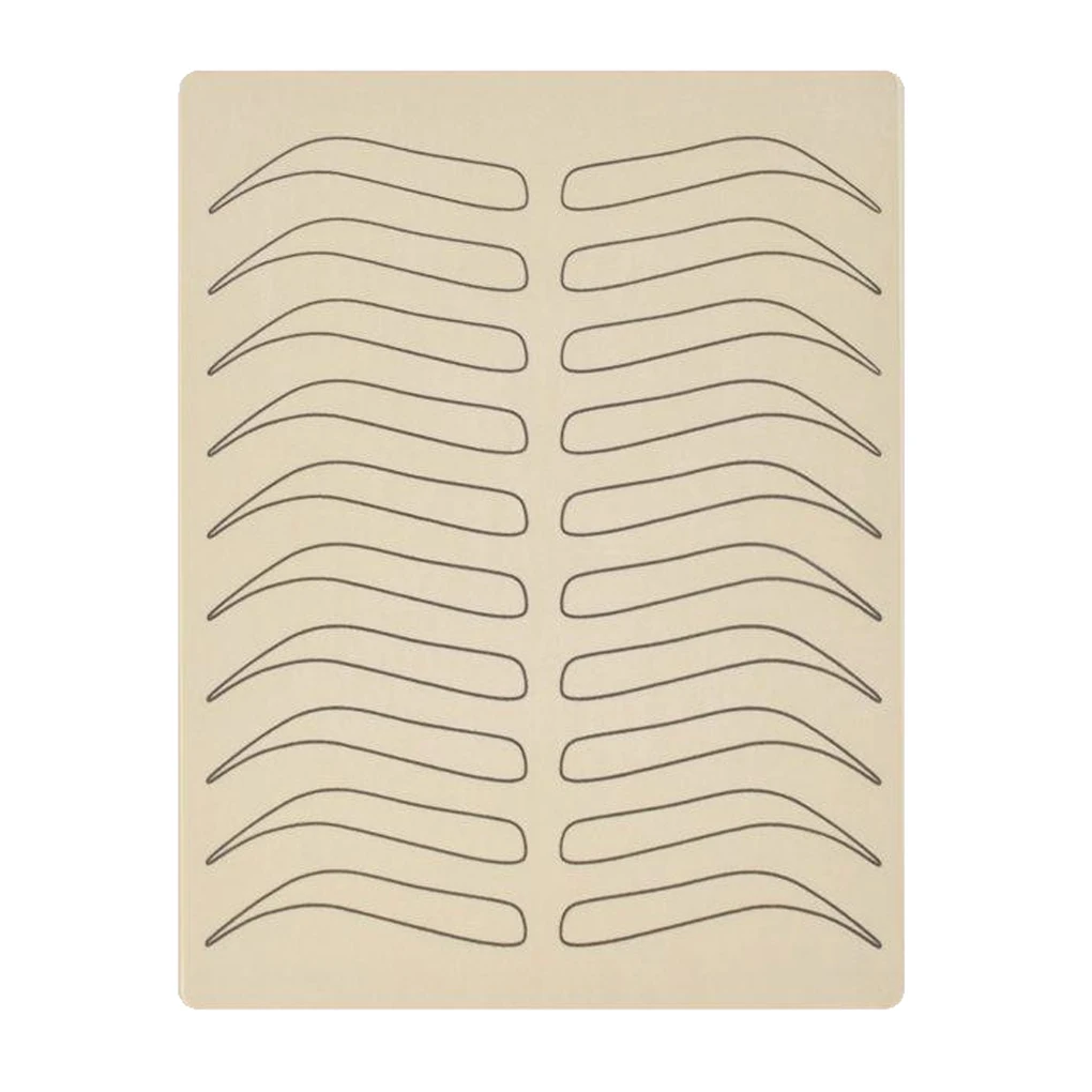 

Практика бровей Микроблейдинг кожи Чернила не требуется Тренировка без чернил