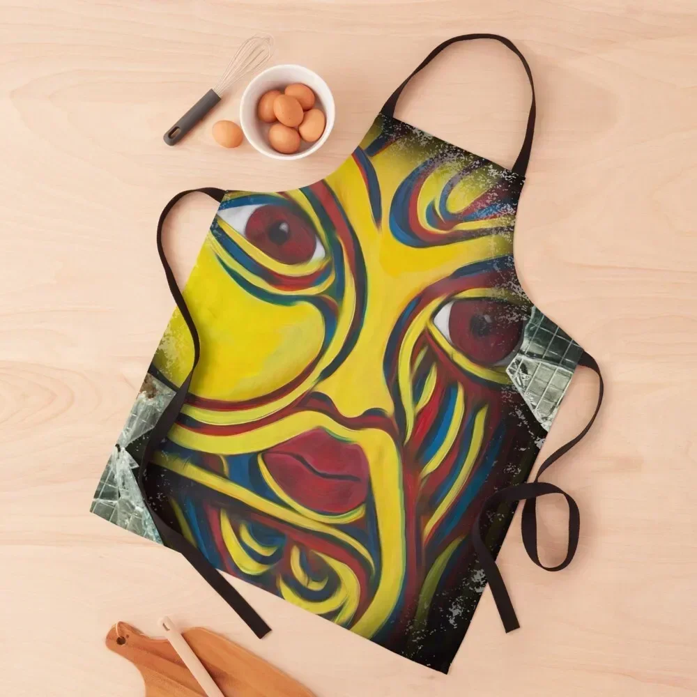 

Regret Apron kitchen utensil Hairdressing Home And Kitchen Waterproof Kitchen Woman Apron