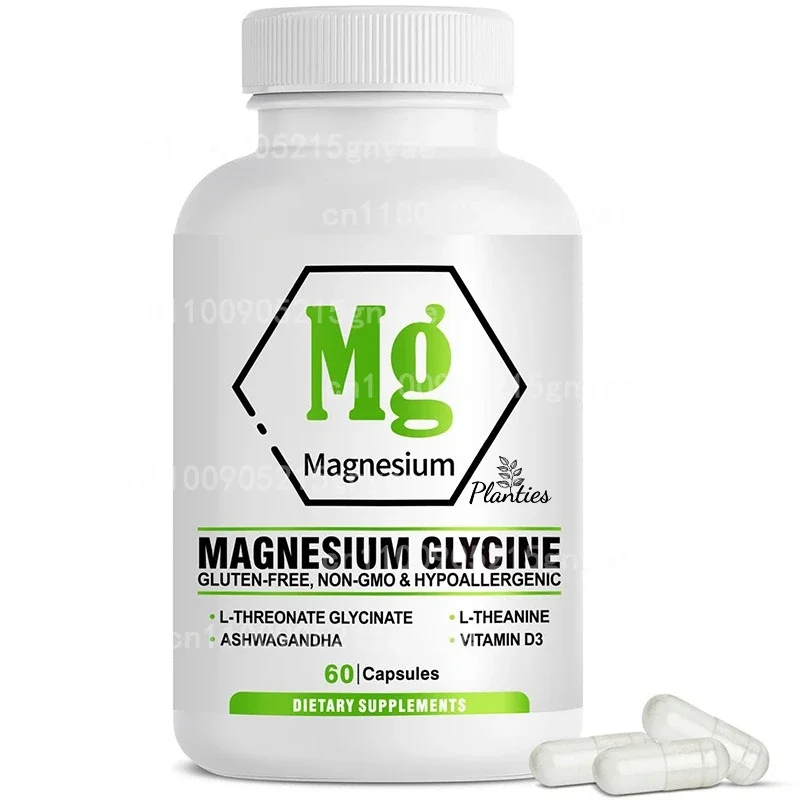 

Magnesium L-Threonate for Cognitive Health - Supports Memory, Focus, Brain Function & Energy