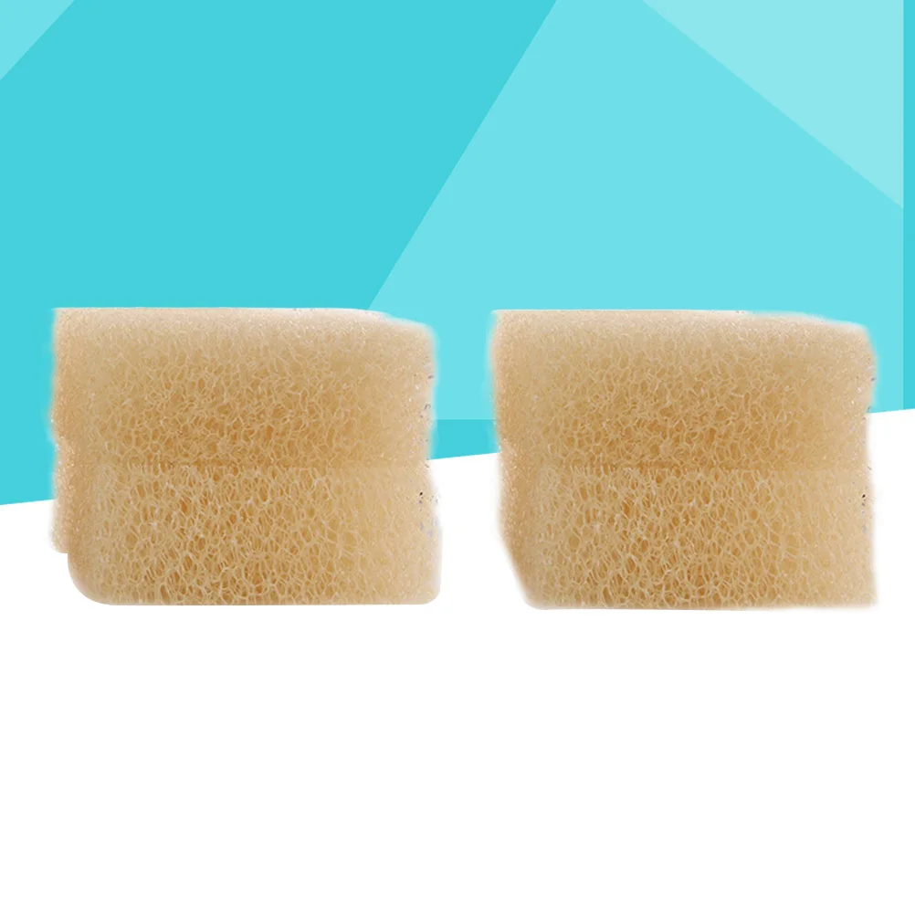 

4pcs Dishwashing Pad Durable High Absorption Non-Scratch Kitchen Bathroom Scrubber Cleaning Sponge Pad Kichen Cleaning Sponge