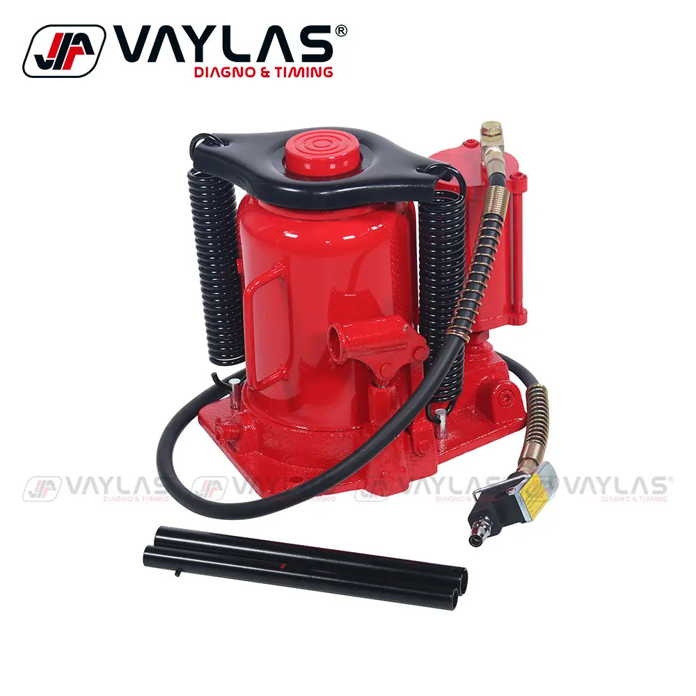 30T Air Hydraulic Bottle Jack 30-Ton Car Service Tool Pneumatic Jack for Vehicle Tire Change Lifting Truck/Automotive Repair