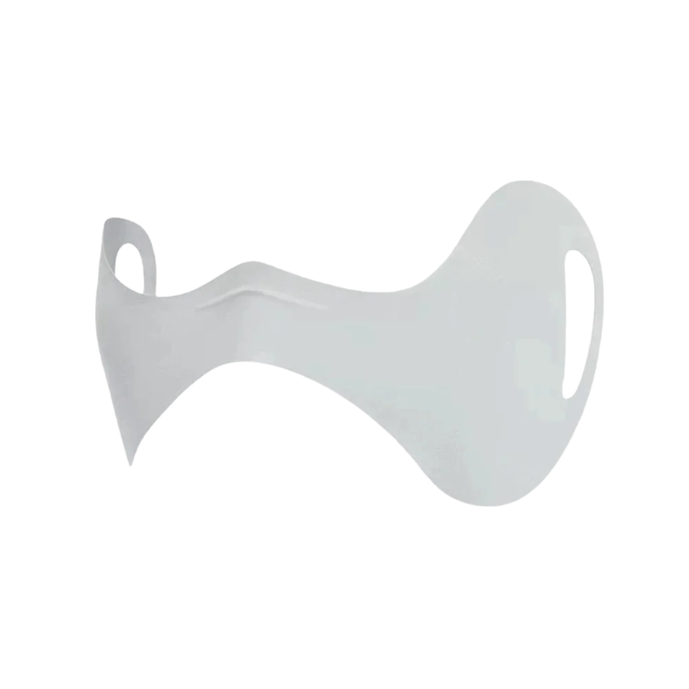 

Portable Elastic UV Protection Face Cover Solid Color Thin Golf Sunscreen Veil Breathable Washable Half Face Shield Cycling