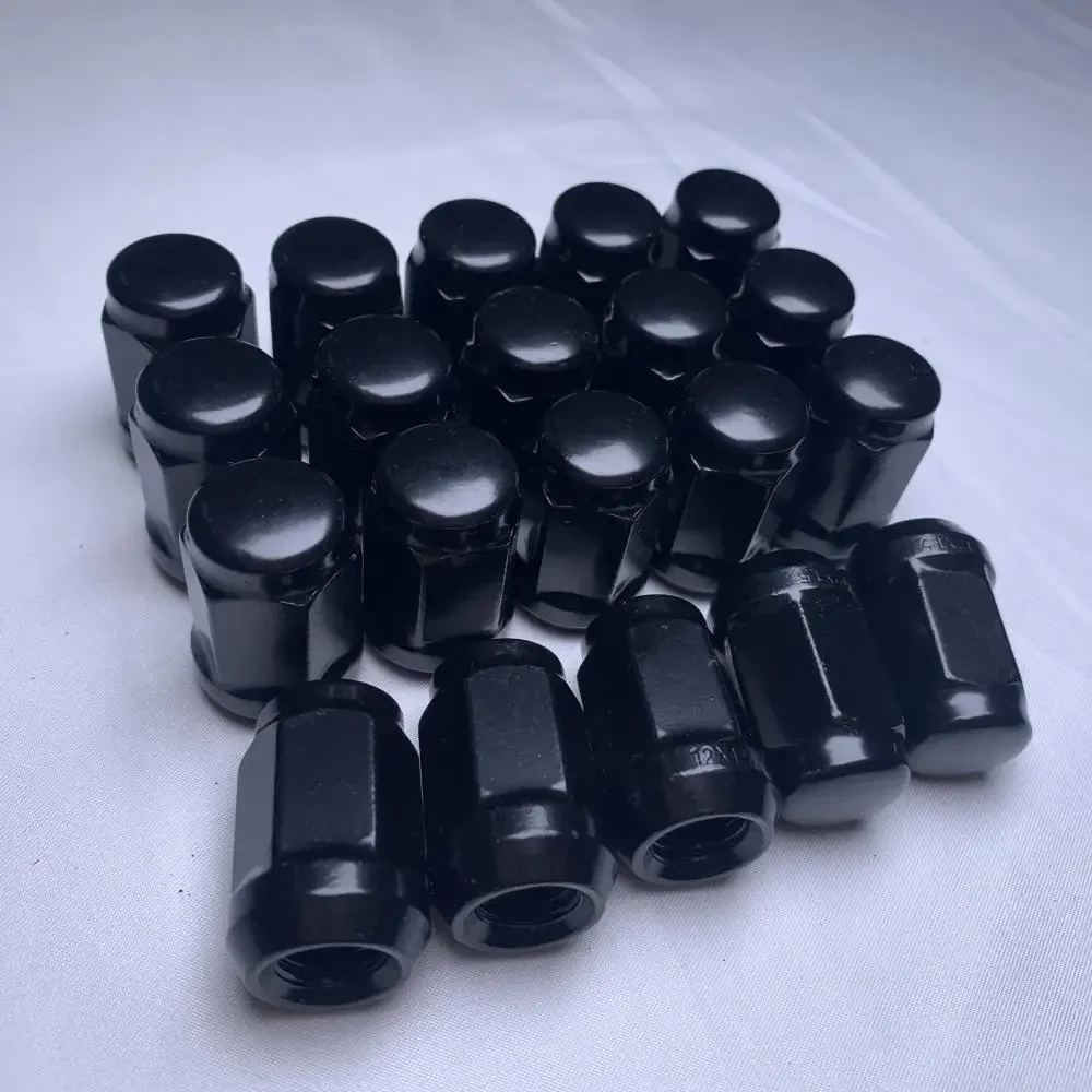 M14x1.5 Bulge Acorn Lug Nuts 35mm 1.4\