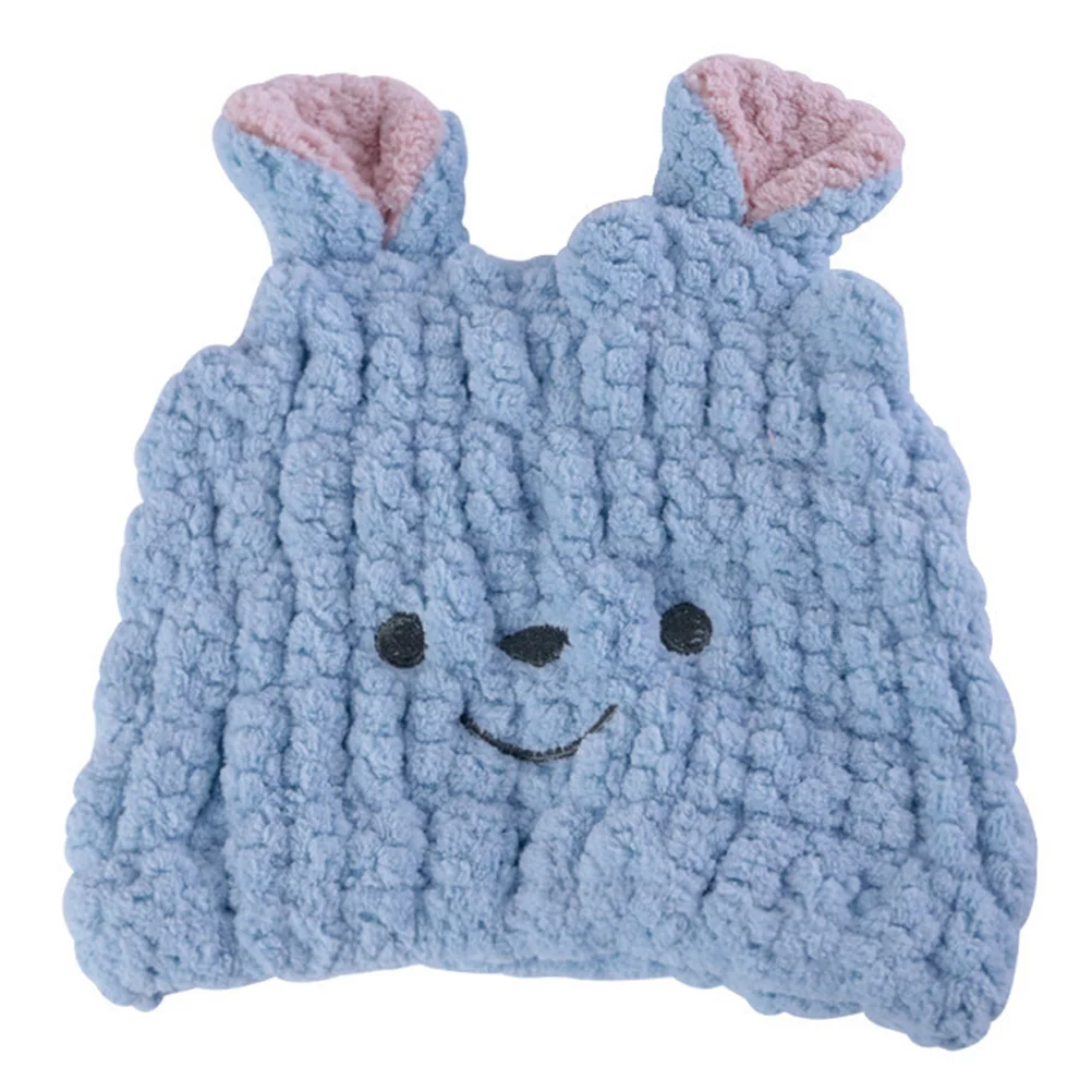 قبعة استحمام ماصة للأطفال، منشفة تجفيف الشعر، مستلزمات استحمام للرضع، محمولة خفيفة الوزن، مادة لطيفة، قبعة استحمام للأطفال #2