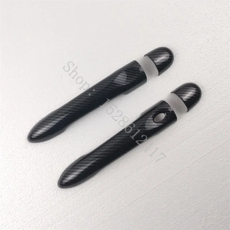 For Renault Scenic 3 Iii Grand 2011 2012 2013 2014-2016 Carbon Fiber Car Stickers Door Handle Cover Trim car Styling Accessories view 3