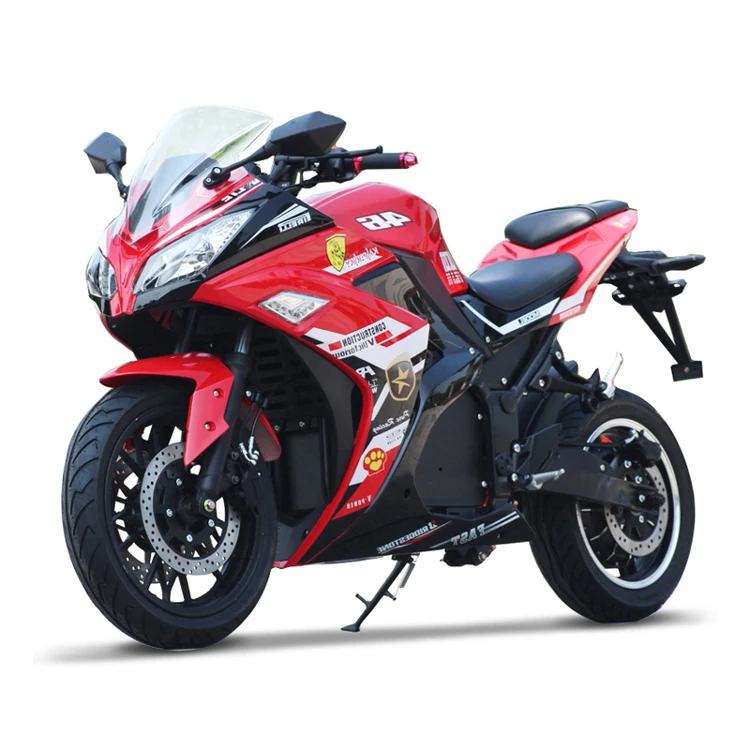 Electric Electronic Motorcycle 3000watt Two Wheel Lead-Acid Battery Electric Motorcycle Kit for Adult