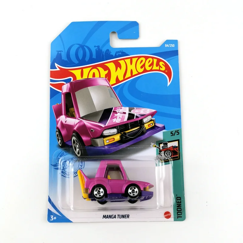 2021-84 Hot Wheels Cars MANGA TUNER 1/64 Metal Die-cast Model Collection Toy Vehicles