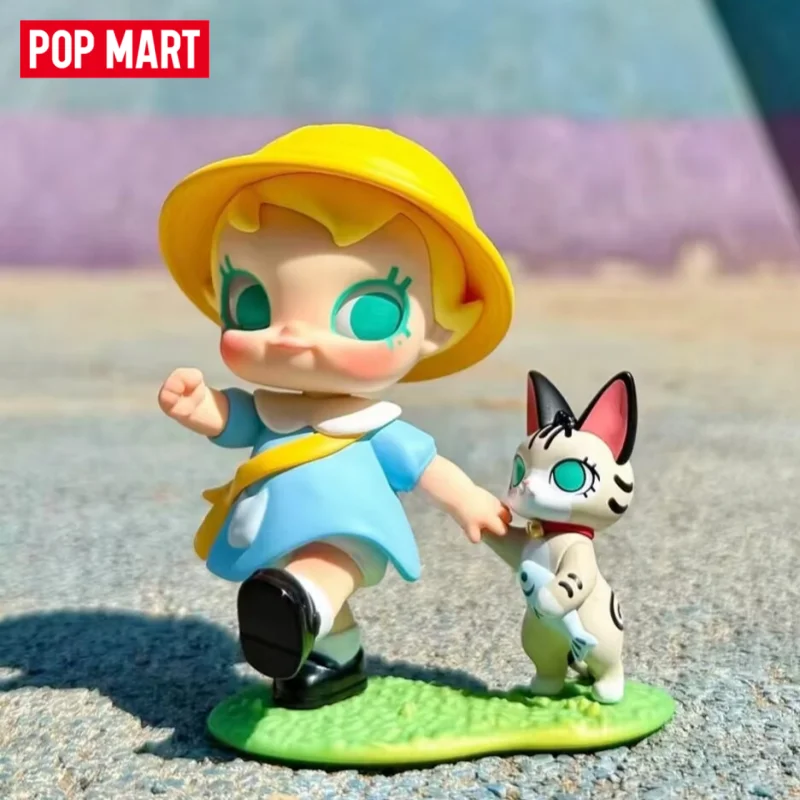 POPMART X KENNYSWORK Genuine Molly & Baby Tabby Series Blind Box