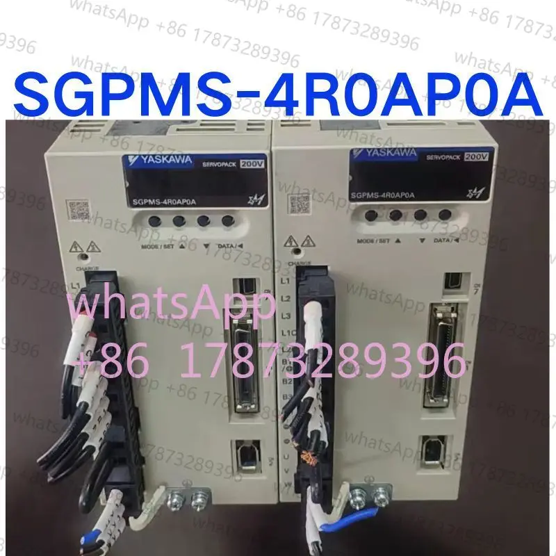 

Б/у сервопривод SGPMS-4R0AP0A 850 Вт протестирован нормально функцией неповрежденный