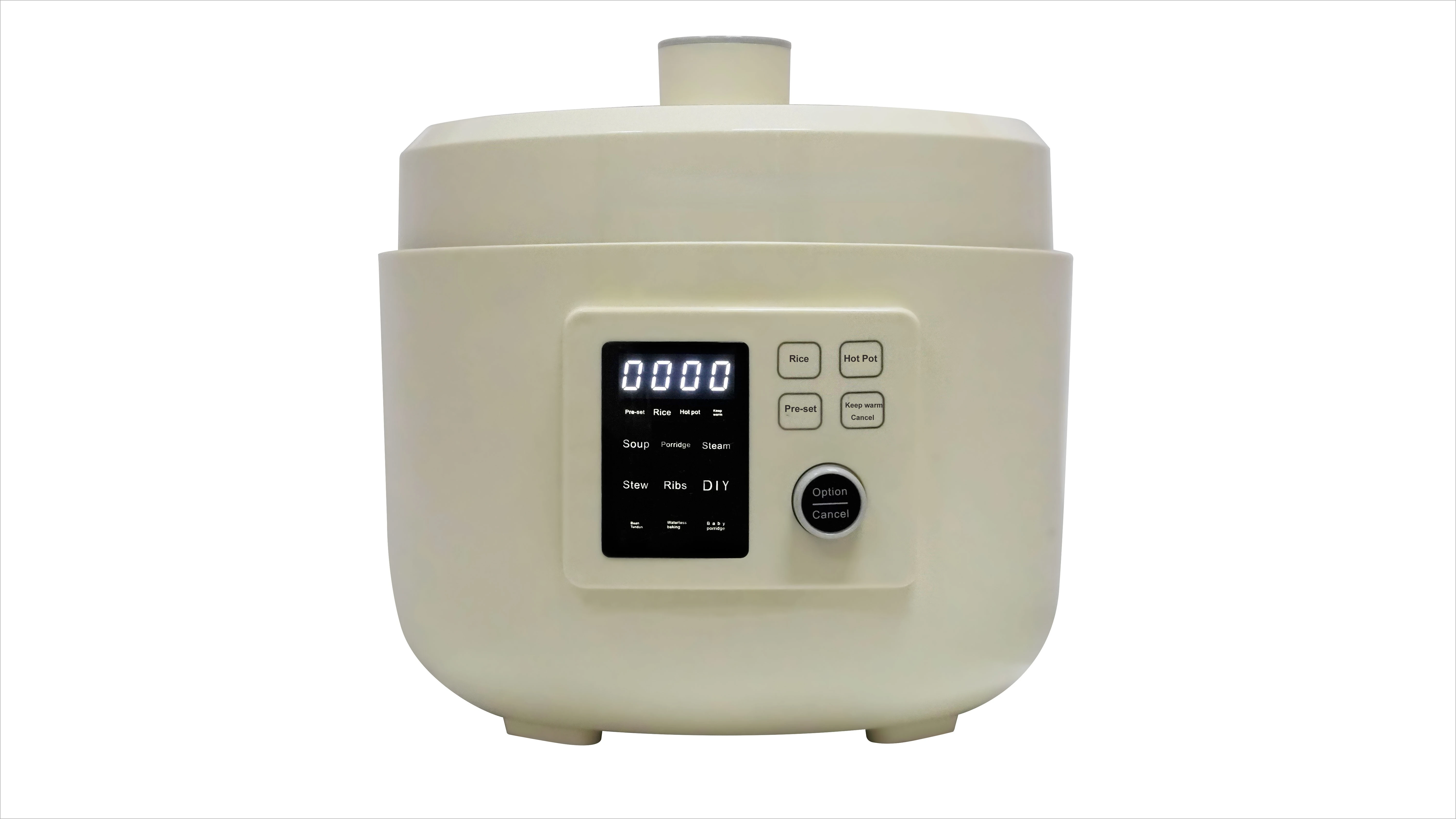 

Electric Pressure Cooker Light Emitting Diode High Temperature and High Pressure Stainless Steel Static Technology