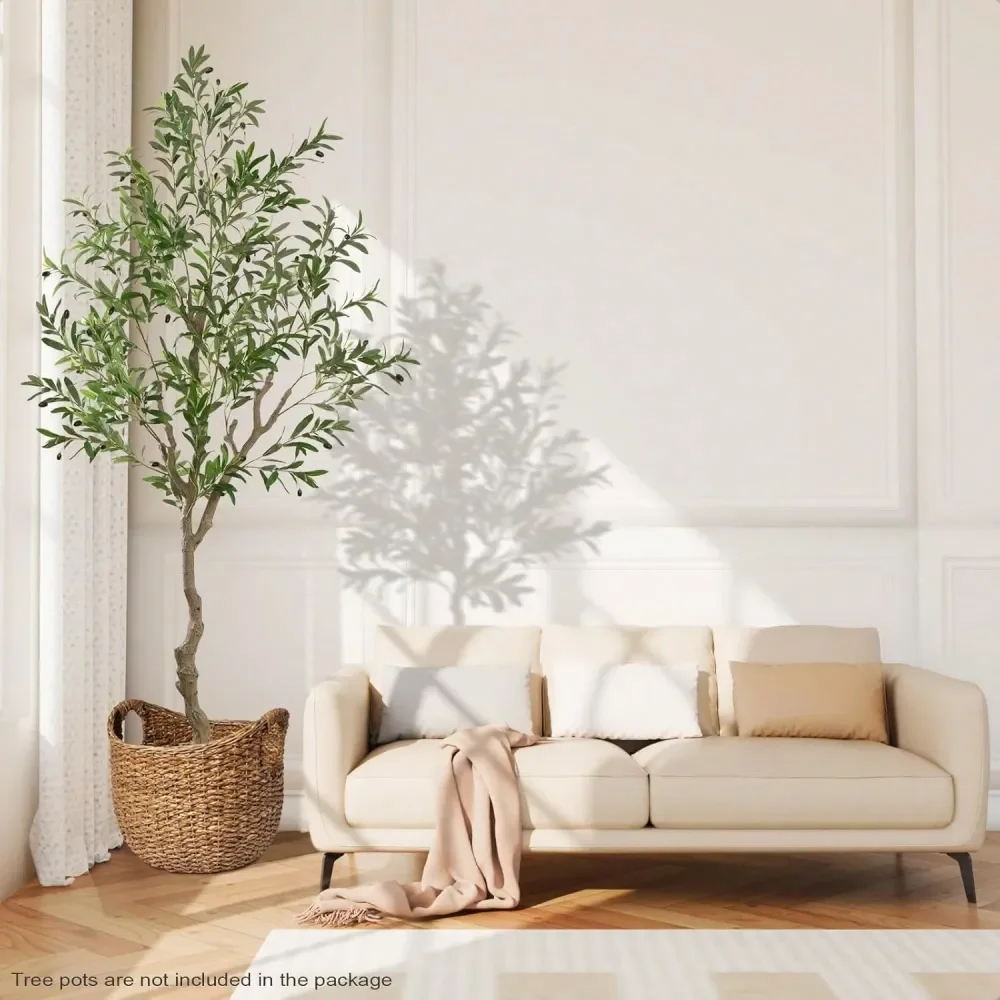 84 Inch Tall Faux O…