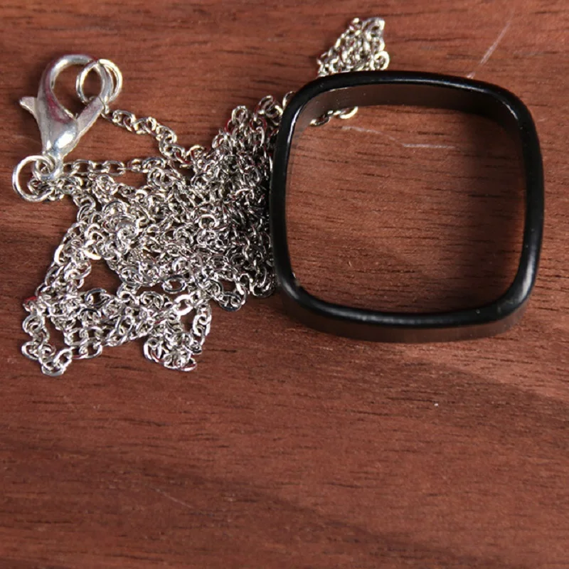 

Visual Magic Ring Street Close-Up Illusion Prop with Shape-Shifting Square/Circle Mind-Blow Miracle Trick for Kids Surprise Gift