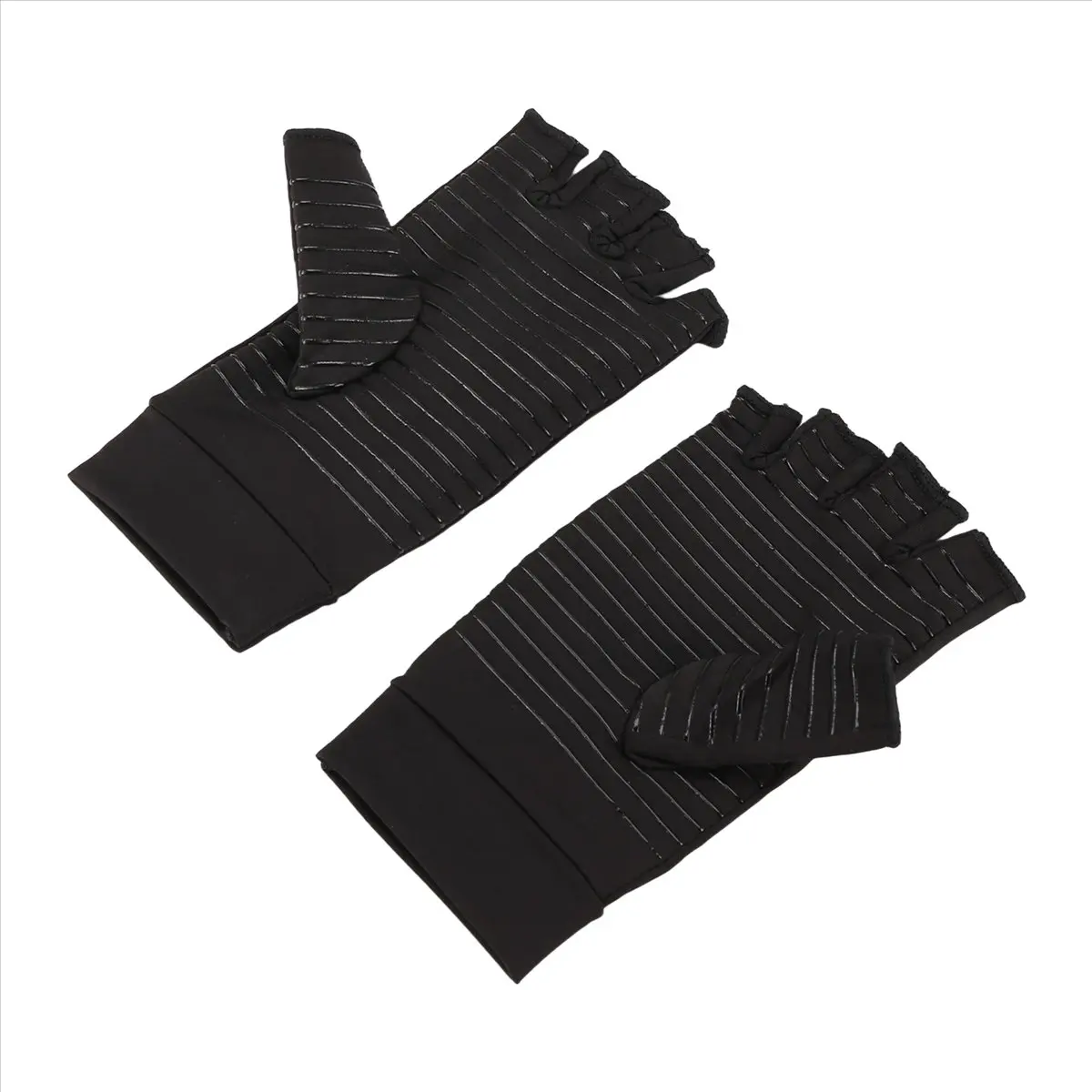 【STOCK】Arthritis Compression Gloves Copper Fiber Comfort Arthritis Glove for Rheumatoid Arthritis Carpal Tunnel Therapy Wrist